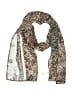 Kasper 100% Polyester Brown Scarf One size - photo 1