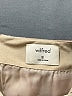 Wilfred Plaid Tan Wool Skirt Size 00 - photo 3