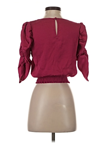 Paper Crane 3/4 Sleeve Blouse (view 2)