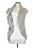 Vanity 100% Acrylic Gray Cardigan Size M - photo 1
