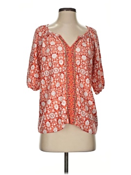 Hester & Orchard Short Sleeve Blouse (view 1)