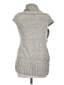 Vanity 100% Acrylic Gray Cardigan Size M - photo 2