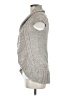 Vanity 100% Acrylic Gray Cardigan Size M - photo 5