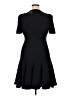 Club Monaco Solid Black Cocktail Dress Size 14 - photo 2