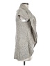 Vanity 100% Acrylic Gray Cardigan Size M - photo 4