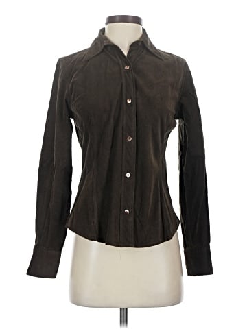 Faconnable Long Sleeve Blouse (view 1)