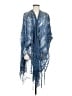 Mixit 100% Polyester Blue Kimono One size - photo 1