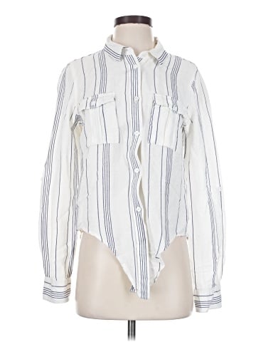Altar'd State Long Sleeve Blouse (view 1)