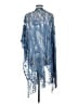 Mixit 100% Polyester Blue Kimono One size - photo 2