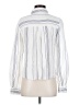 Altar'd State Stripes White Long Sleeve Blouse Size S - photo 2