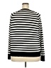 MNG Stripes Black Pullover Sweater Size XXL - photo 2