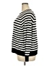 MNG Stripes Black Pullover Sweater Size XXL - photo 5