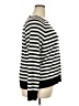 MNG Stripes Black Pullover Sweater Size XXL - photo 4