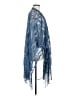 Mixit 100% Polyester Blue Kimono One size - photo 4
