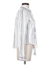 Altar'd State Stripes White Long Sleeve Blouse Size S - photo 4