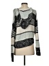 Billabong Stripes Silver Pullover Sweater Size S - photo 2