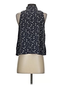 Equipment Sleeveless Silk Top (view 2)