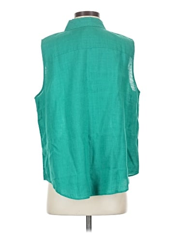Chico's Sleeveless Button-Down Shirt (view 2)