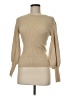 Lush Tan Long Sleeve Top Size M - photo 1