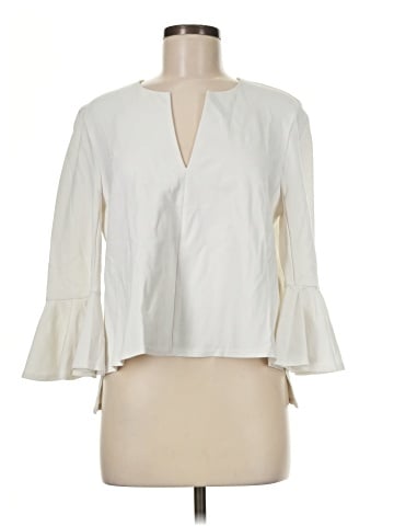 BCBGMAXAZRIA 3/4 Sleeve Blouse (view 1)