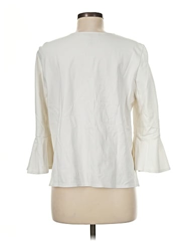 BCBGMAXAZRIA 3/4 Sleeve Blouse (view 2)