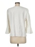 BCBGMAXAZRIA Ivory 3/4 Sleeve Blouse Size M - photo 2