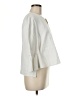 BCBGMAXAZRIA Ivory 3/4 Sleeve Blouse Size M - photo 4