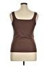 Nine West Brown Tank Top Size XL - photo 2