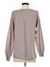 Ella Moss Gray 3/4 Sleeve T-Shirt Size S - photo 2
