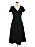 Boden Solid Black Casual Dress Size 6L - photo 1