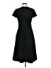 Boden Solid Black Casual Dress Size 6L - photo 2