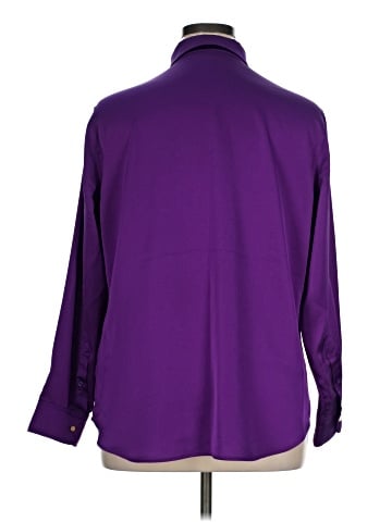 Lauren by Ralph Lauren Long Sleeve Blouse (view 2)