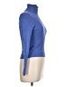 Zara Blue Long Sleeve Turtleneck Size L - photo 4