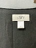 Ann Taylor LOFT 100% Polyester Silver Sleeveless Top Size M - photo 7