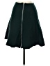 Sandro Solid Green Casual Skirt Size Sm (1) - photo 1