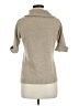 Lafayette 148 New York Solid Tan Wool Pullover Sweater Size M - photo 2
