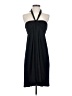 Express Solid Black Cocktail Dress Size XS - photo 1