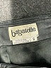 Bagatelle 100% Leather Black Leather Skirt Size 8 - photo 3