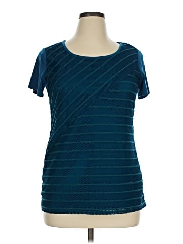 AB Studio Short Sleeve Top (view 1)