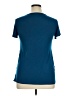 AB Studio Teal Short Sleeve Top Size XL - photo 2