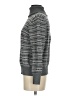 L.L.Bean Chevron-herringbone Gray Turtleneck Sweater Size S - photo 5