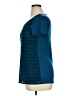 AB Studio Teal Short Sleeve Top Size XL - photo 5