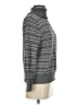 L.L.Bean Chevron-herringbone Gray Turtleneck Sweater Size S - photo 4