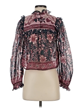 FARM Rio Long Sleeve Blouse (view 1)