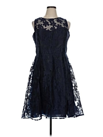 London Times Cocktail Dress (view 1)