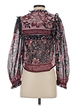 FARM Rio Long Sleeve Blouse (view 2)