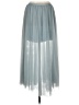 J.Crew Collection Silver Formal Skirt Size L - photo 1