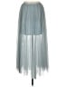 J.Crew Collection Silver Formal Skirt Size L - photo 2