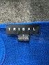 Tribal 100% Polyester Blue Sleeveless T-Shirt Size S - photo 7