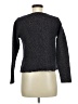Eileen Fisher Tweed Black Pullover Sweater Size M - photo 2